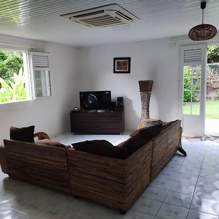 Villa Familiale Avec Piscine Le Marin Kültér fotó