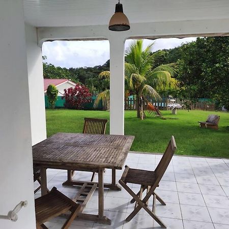 Villa Familiale Avec Piscine Le Marin Kültér fotó