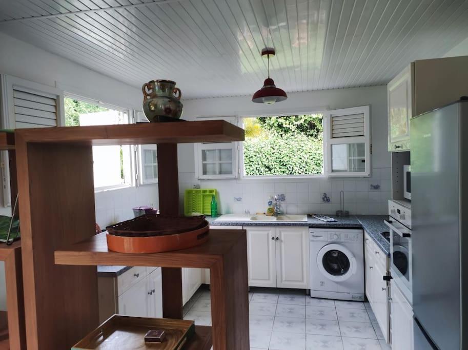 Villa Familiale Avec Piscine Le Marin Kültér fotó