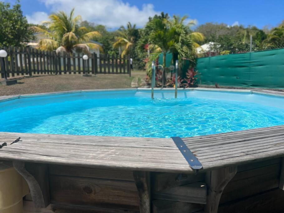 Villa Familiale Avec Piscine Le Marin Kültér fotó
