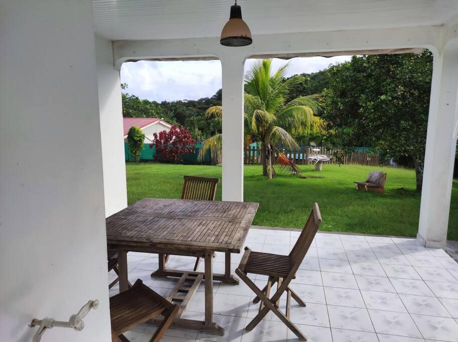 Villa Familiale Avec Piscine Le Marin Kültér fotó