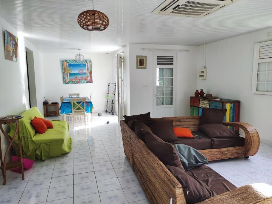 Villa Familiale Avec Piscine Le Marin Kültér fotó