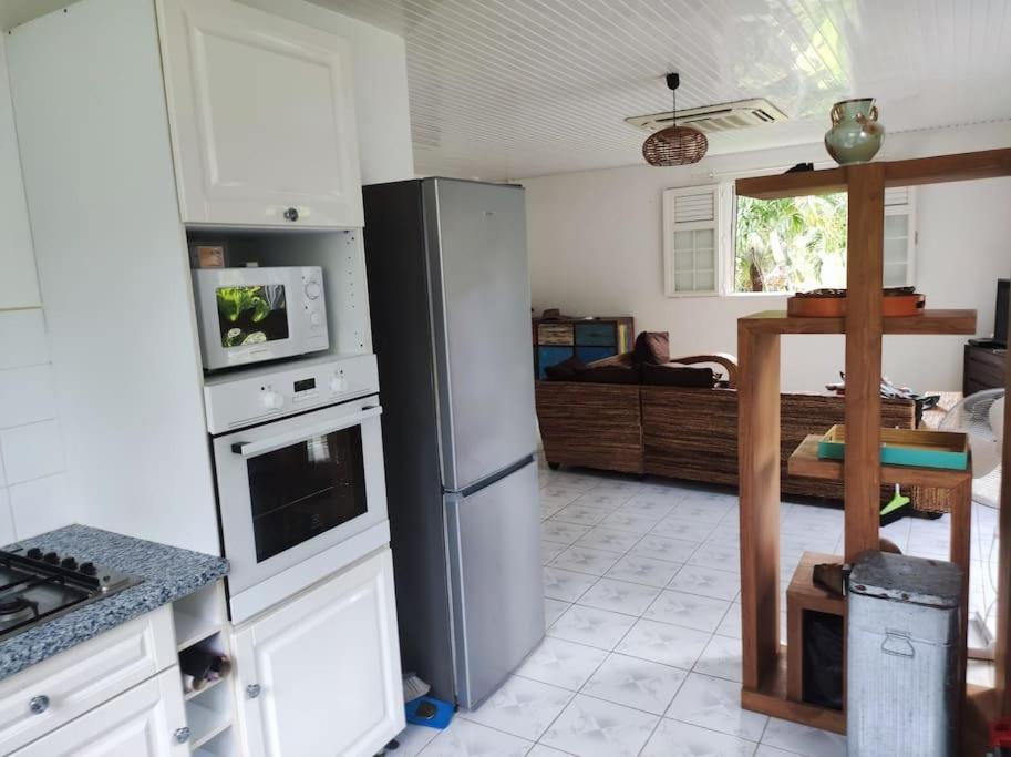 Villa Familiale Avec Piscine Le Marin Kültér fotó