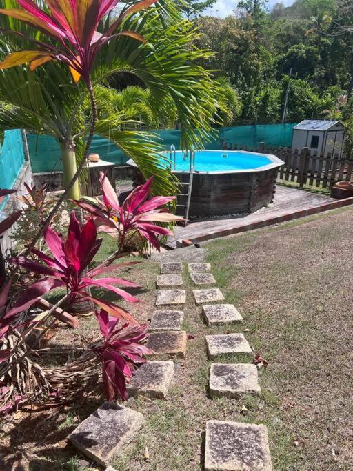 Villa Familiale Avec Piscine Le Marin Kültér fotó